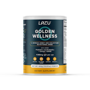 GOLDEN WELLNESS - A manuka Honey and Colostrum nutritional Drink