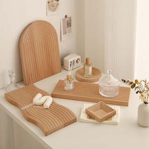 Serenity Nature Ripple Beech Wood Board - Straight