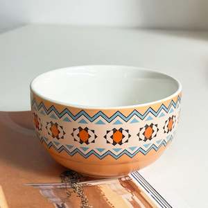 Bowl: Rona Bohemian Ceramic Bowl 10.5cm - Small