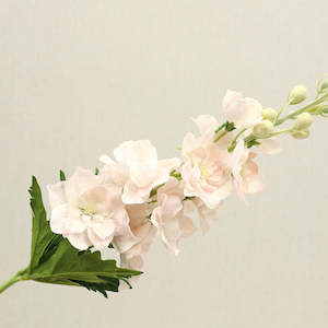 Artificial Flower: Jototo Real Touch Silk Artificial Delphinium 72cm