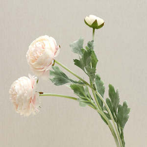 Jototo Silk Artificial Little Dew Lotus 52cm - Light Pink