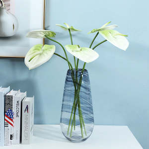 Jototo Artificial Anthurium 69cm - White