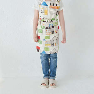 Maison Children's Cotton Apron With 2 Pockets - Homes