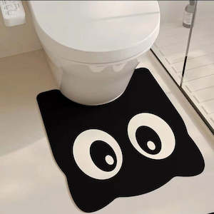 Vienna Diatomaceous Quick Drying Contour Mat 55x50cm - Cat