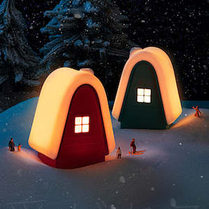 Light: Polarlife Silicone Igloo Soft Touch Night Light - Green