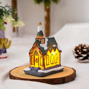 Kakura Resin Story Village Light - D3