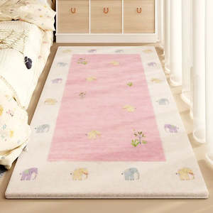 Decoration: CoCo Kids Rectangle Soft & Thickened Rug 160x60cm - Elephant