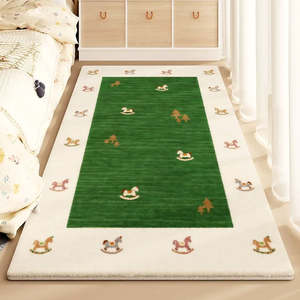 CoCo Kids Rectangle Soft & Thickened Rug 160x60cm - Trojans