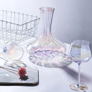 Wine: Linton Fancy Crystal Wine Decanter 2100ml
