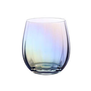 Linton Rainbow Crystal Stemless Wine Glass 380ml