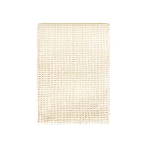 Napkin: Charlton 100% Cotton Waffle Tea Towel - Cream