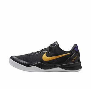 Nike Basketball Shoes: Nike Kobe 8 Protro Basketball Shoes "Lakers Away"
