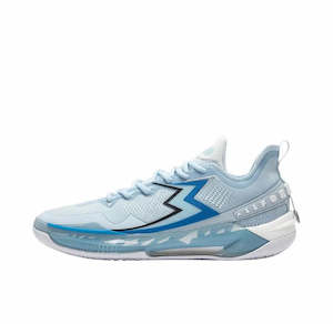 361 Degrees Basketball Shoes: 361 Degrees Big3 5.0 Quick Pro ‘Snow Mountain’ Basketball Shoes
