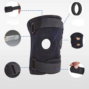 Stock: Knee Brace plus size