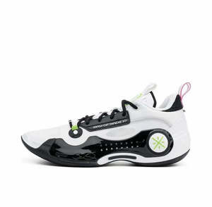 Basketball Shoes: Li-Ning Way of Wade 10 Low "Panda" Basketball Shoes