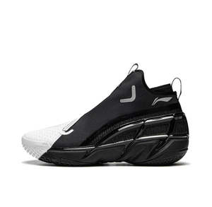 Basketball Shoes: Li-Ning Badfive 4 WNTR "Black White" Basketball Shoes
