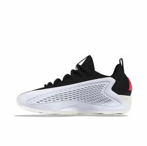 Adidas Basketball Shoes: Adidas AE 1 Low "White Black" Basketball Shoes