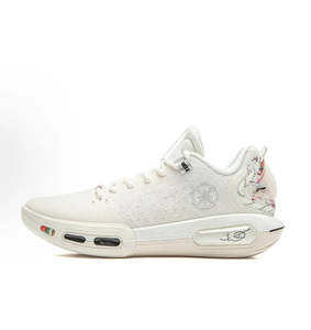 Wade Basketball Shoes: Li-Ning Wade Shadow 7 "White" Basketball Shoes