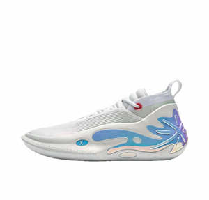 Womens Basketball Shoes: Li-Ning Way of Wade 11 "Flash Silver" Basketball Shoes