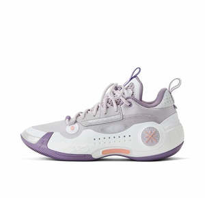 Way Of Wade Series: Li-Ning Way of Wade 10 Low "Lavender" Basketball Shoes