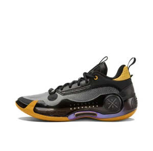 Way Of Wade Series: Li-Ning D'Angelo Russell x Way of Wade 10 Low "Lakers Away" Basketball Shoes
