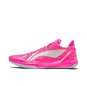Womens Basketball Shoes: Li-Ning Liren 4 V2 "Pure Pink" Unisex Basketball Shoes