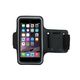 Sports Armband Phone Holder for Outdoor Running, Cycling & Gym Up to 6.3″ Phone Case