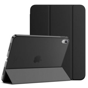 Products: iPad 10.9 NEW iPad 10th Gen 2022 iPad 11 (A16) 2025 Case, Soft TPU Protective Stand Black