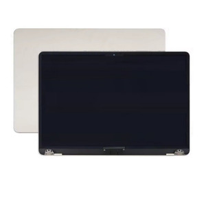 Apple Assembly: MacBook Air 13″ A3113 (2024) Full LCD Screen Display Assembly Starlight Gold