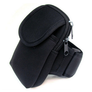Mobile Accessary: Waterproof Running Arm Bag – Phone Holder for Sports & Outdoor Use – Black