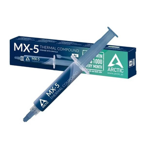 Computer Parts: Arctic MX-5 Ultimate Performance Thermal Compound for CPU – 8 Gram Pack