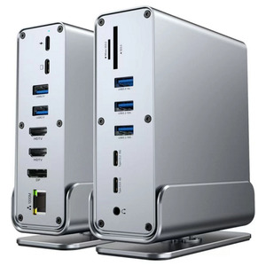 Products: iLead 15-in-1 USB-C Hub Dock with HDMI, USB 3.0, 100W PD, Ethernet, SD/TF & Audio