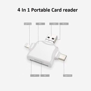 All: iLead 4 In 1 Multi-function SD Card Reader, Easy To Manage Data Amp, for Multiple Devices