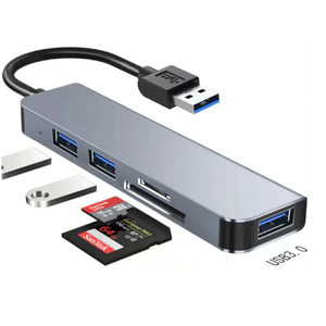 Products: iLead 5 In 1 USB 3.0 Hub Docking Station USB Adapter with SD/TF+USB 3.0 USB 2.0 for PC Laptop Matebook HUAWEI XIAOMI Macbook Pro