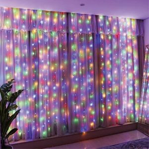 Products: iLead 5V USB Smart LED Curtain Lights Multicolor Colour 3x3M 300 LEDs Strip