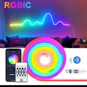 Products: iLead 5V USB Smart LED Neon Rope Light with App Remote Control 3 Meter Length
