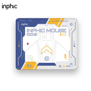 INPHIC PD60 MECHA MOUSE PAD, SMALL 300 250 3mm