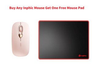 inphic Q8 Ultra-thin Bluetooth Mouse For Laptop Desktop MacBook iPad