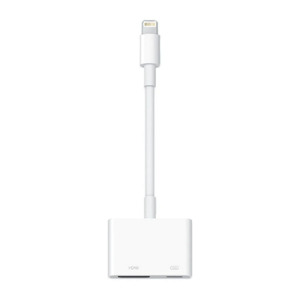 Products: Lightning to HDMI Digital AV Multiport Adapter Compatible with iPhone & iPad