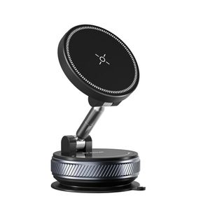 Products: iLead Foldable Magnetic Car Holder Multi Rotation Vacuum Suction Phone Stand