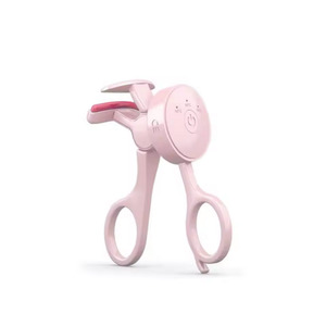 Beauty & Personal Care: iLead Electric Heated Eyelash Curler, USB Rechargeable with Fast Heat-Up, Pink
