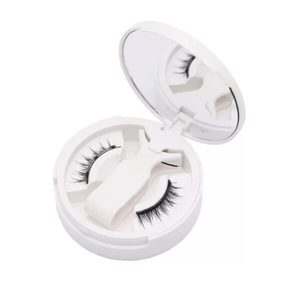 Magnetic Eyelashes Set – Manga Style Natural Long Wispy Lashes