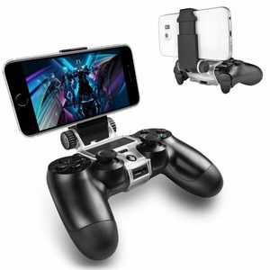 All: iLead DOBE Mobile Phone Holder Clamp for PS4 Slim and PS4 Pro Controller, Perfect for PS4 Remote Play