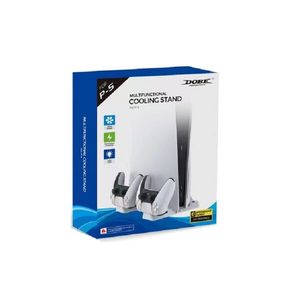 Products: iLead DOBE PS5 Accessories Cooling Station with Controller Charging Station for PS5 Console