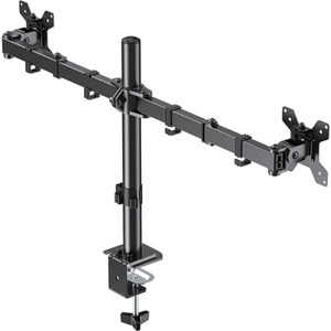 Computer: iLead Eco Mount 17″-32″ Dual Monitor Mount Monitor Arm Desktop Stand Full Motion 360 Degree Steel