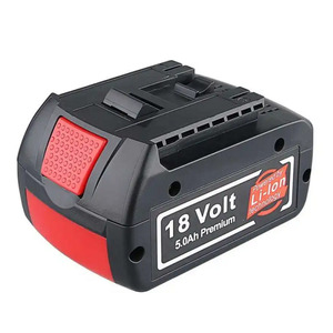 All: Bosch Replacement Power Tools Battery 18V 5000mAh Compatible for Model BAT610G