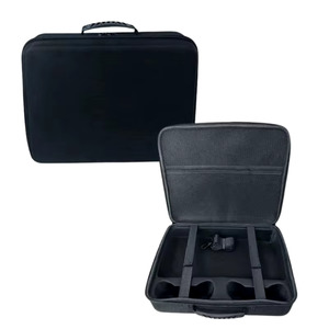 All: iLead Multifunctional Storage Bag Handheld Game Console Box for P5 Host Portable EVA Storage Case