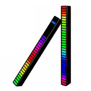 Products: iLead NEW RGB Music Sound control LED light app control Pickup Voice Activated Rhythm Lights color Ambient LED Light bar Ambient Light