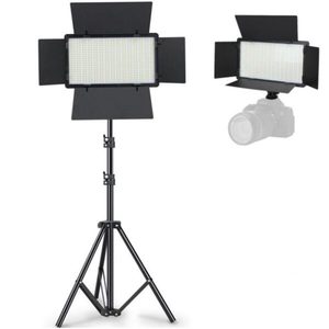 Products: iLead Professional Photo & Video LED LIGHT KIT 3200-6500K LED 600 PRO Without Battery Bundle