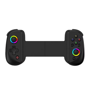 Products: iLead RGB Light D8 Telescopic Game Controller with Turbo/6-axis Gyro/Vibration Bluetooth Gamepad for Android iOS PS3 PS4 Switch PC